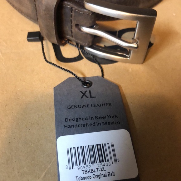 75% off Thursday Boot Company Classic Brass buckle Belt Size 32 - Picture 11 of 11